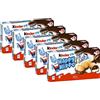 CAIYA 5X Kinder Happy Hippo al Cacao (Kakao) - Scatola da 103g con 5 Snack - Edizione Limitata Germania [5 pezzi]