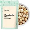 Kamelur 1kg Noci di Macadamia intere non salate e senza additivi, classe 1l (17-20mm)