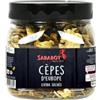 Wine And More SABAROT Funghi Porcini Secchi Extra Premium Tubo 150 g - Sapore Intenso e Qualità Gastronomica