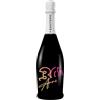 BRANDGIFT.IT Bottiglia Personalizzata Compleanno Santero 958 NERA Spumante Extra Dry Perlage Floreale Bottiglie Personalizzate Anni Compiuti Ottimo Regalo Per Brindisi Originali (ROSA, 30 ANNI)