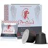BOCCA DELLA VERITA - 10 Capsule Caffè ANGEL 100% Arabica con Confezione Protettiva Tostatura Naturale e Artigianale - Capsule Compatibili con Macchine Nespresso®*, Idee Regalo Made in Italy
