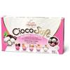 Generico CiocoSoft Morbidi Confetti di Cioccolato al Latte ROSA ai Gusti Assortiti Frutti di Bosco, Meringa & Albicocca, Pistacchio, Crème Caramel, Cremoso alla Nocciola per Crispo 900g
