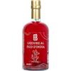 Bastadduni - Liquore al Fico d'India 500ml - Liquore Artigianale Siciliano - Digestivo Naturale alla Frutta - Idea Regalo Particolare - Ingrediente per cocktail - Made in Italy