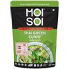 MOI SOI® Thai Green Curry with Coconut Milk A Fusion of Aromatic Thai Herbs & Spices with Coconut Milk, Instantly Ready to Eat in 5 mins, Just add Proteins or Veggies, 300gm