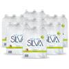 Acqua Silva Naturale - Confezione 7 fardelli (6 bottiglie 1,5 L a fardello) (tot. 42 Bottiglie da 1,5 L) - Leggera e Oligominerale