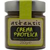 ASTENSIS Crema Proteica Pistacchio Spalmabile Artigianale 250 Gr - 34% di Proteine, Senza Zucchero e Senza Olio di Palma. Adatto per Dolci Proteici (Pistacchio)