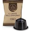 Il caffe' dell'emporio Il Caffè dell' Emporio Capsule Caffe Compatibili con Nescafe Dolce Gusto Miscela Easy Blu Classica (100)