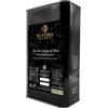 ALFIERI CAPUTO SUVERIA - 100% Italiano Olio extravergine di oliva estratto a freddo da olive 100% italiane. Prodotto in Calabria a Soveria Simeri (Latta 3 L, 3000.0, millilitro)