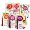 The Spice Tailor - Kit di salsa al curry indiano, selezione mista tra cui Korma, Biryani, marinata tandoori e pasta di pollo al burro, vegetariano, grande notte in bundle