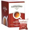 CLICK CAFE' Cialde Caffè in carta standard ESE 44 mm Miscela INTENSO