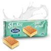 CAIYA Scotti Si con Riso Merendina al Pan di Spagna Gusto Vaniglia con Farina di Riso Senza Lattosio (Lactose Free) 200g