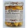 Il Cesto Aglio Intero Marinato di Calabria Prodotti Tipici Calabria in olio di oliva (Grammi 200) Specialià Italiane