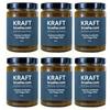 YOUR POWER FOODS .COM Wagyu - Brodo di ossa di manzo biologico, 6 x 500 ml, con sedano e carote, ricco di collagene, 10 kcal per porzione