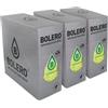 Generico SET 72 BOLERO DA 8 grammi Iced Green Tea Original Preparato istantaneo polvere solubile in bustine Sticks per Bevande con Stevia e Vitamina C e Senza Zucchero ideale per fitness e diete