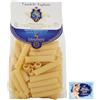 Felce Azzurra Confezione da 6 Pastificio Ferdinando II Pasta di Gragnano I.G.P. Candele Tagliate,Pasta di semola di grano duro 500g + 1 Busta di Talco Felce Azzurra in omaggio da 100g
