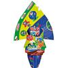 Generico Dolfin Uovo di Pasqua BigToys Monta e Smonta Veicoli da Costruire con sorprese Cioccolato al latte finissimo SENZA GLUTINE da 220 grammi
