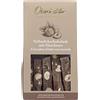 Oberhöller Finest Gourmet Chocolate Oberhöller Cioccolato di latte intero con nocciola, 100 g - Cioccolato spezzato 100% senza OGM, senza conservanti, bean-to-bar - Qualità Made in Alto Adige