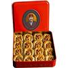 Hafiz Mustafa 1864 Istanbul Baklava Pastry Box - Baked Baklava Dessert Snacks Made from Fresh Phyllo Dough Sheets, Pistachio, Hazelnut, Walnut - Turkish Sweets Tray Gift Ideas for Birthday, Christmas