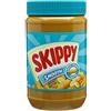 SKIPPY 2 x burro di arachidi liscio Skippy 1,13 kg