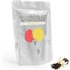 Semar Zucchero aromatizzato - Vaniglia - per zucchero filato da 500 g ( giallo )