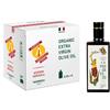 ALBERTA IANNICELLI Ceraso 1898 Alberta Iannicelli Olio Extra Vergine di Oliva Biologico Italiano - Estratto a Freddo Filtrato Fruttato Intenso - Sensazione di Piccante - Senza Pesticidi - 100% Made in Italy di Ceraso (500 ml x 6)