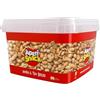 APERI SNACK Aperisnack® - AP04.001.24 - Arachidi Tostate e Salate Secchiello Large da 2 kg Pratico secchiello salva freschezza.