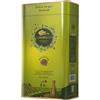 Muvax Elea Minon Olio d'oliva extravergine | 5 litri - Tanica con beccuccio | dall'isola greca di Creta | Olio d'oliva greco di Creta | Cold Pressed Extra Virgin Olive Oil