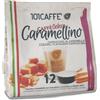 101CAFFE' Caramellino | Sacchetto da: 12 capsule compatibili con macchine Lavazza A Modo Mio