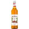 Monin Sciroppo di nocciole tostate - Bottiglia da 1 litro