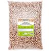 Oltresole, Fagioli Borlotti Biologici 5 Kg, Legumi Secchi Bio da Coltivazione Controllata, Ideali per Insalate, Zuppe, Minestre e Contorni, Formato Convenienza