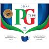 PG Tips DCaf Tea Bags Decaffeinated Ref A04101 [Box of 80]