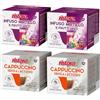 Generico Set 80 Capsule Ristora Compatibili con le Macchine ad uso domestico Nescafè®* Dolce Gusto®* 40 Infuso mirtilli frutti rossi 40 Cappuccino senza lattosio