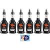 Felce Azzurra 6x Monari Federzoni Aceto Balsamico di Modena I.G.P.Gusto Rotondo,bottiglia di vetro spray da 250ml + 1 Confezione di Talco Felce Azzurra in omaggio, Busta da 100g