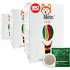 AkitaInk Cialde Caffè ESE 44 mm - Espresso Cremoso e Intenso, Compatibili con Macchine Standard, Disponibili 50, 100 e 150 Cialde (150 CIALDE DECAFFEINATO)