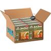 CAIYA Galbusera BelleBuone Crackers Integrale di Sesamo e Mais con Olio Extra Vergine D'Oliva 200g [CAIYA® BOX da 8 Confezioni]