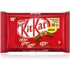 CAIYA Kit Kat Mini Wafer Ricoperto di Cioccolato al Latte Kitkat, Confezione da 18 Snack Incartati Singolarmente 301g