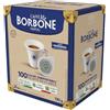 CAFFÈ BORBONE 100 cialde caffè Borbone miscela blu ESE 44 mm