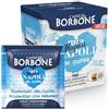 Generico 200 Cialde Caffè Borbone Miscela Mia Magica Napoli - Cialda Compostabile Sistema ESE