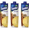 Idea Succo di Frutta Santal Ananas 3 Brick da 1000 ml