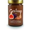 Galup Confettura Extra di Fichi e Mandorle 350g - Marmellata con Frutta Extra - 120g di Fichi per 100g di Prodotto - Senza Conservanti - Made in Italy