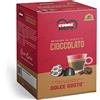 CUORE NERO CAFFE Cuore Nero Caffè - CIOCCOLATO, 10 Capsule Compatibili Con Le Macchine Da Caffè Dolce Gusto, Capsula da 13G, 130G (Cioccolato, 10 Capsule)