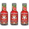 CAIYA 3X di Arizona - Cowboy Cocktail - Tris Watermelon Fruit Juice Cocktail - Due Cocktail al Succo all'Anguria - 500ml