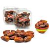 Sorrentino Datteri denocciolati PRIMA CATEGORIA - OFFERTA 2 x 200g - NATURALI - Senza Conservati - In Comoda vaschetta Apri/Chiudi - SORRENTINO