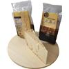 FATTORIA EMILIANA Parmigiano Reggiano DOP 24 Mesi - Senza Lattosio - Formaggio Italiano Artigianale - Confezionato Sottovuoto (1kG (1 Punta per Pacco), 24 MESI)