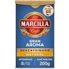 Marcilla 950115 - Caffè macinato intenso Decaffeinato naturale 200g
