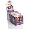 Cavanna Crostatine Senza Glutine e Senza Latte con Frolla di Riso e Mais - Monoporzione 54g in Espositore da Banco 24 Pezzi (Tot. 1,3 kg) (Frutti di Bosco)