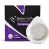 ITALIAN COFFEE FOR ESPRESSO LOVERS Italian Coffee 100 Cialde Caffè Top Aroma ESE 44 mm