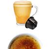 KICKKICK 32 Capsule Creme Brulee Solubile Compatibili Nescafe Dolce Gusto - Bevanda in Cialde