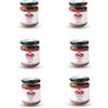Moretti® Misto di Verdure Piccanti Fuoco Vivo - Antipasto Calabrese con Melanzane, Funghi e Olive Verdi in Olio d'Oliva - 180g (6)