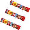 Perfetti Van Melle 20 BARRETTE CIOCCOLATO LATTE WAFER CHUPA CHUPS CHOCO CRUNCHY MILK CONFETTI 27G